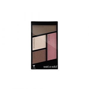 Wet n Wild 4 Palette Ombre à Paupières Color Icon - E359B: Sweet As Candy - 4.50 g