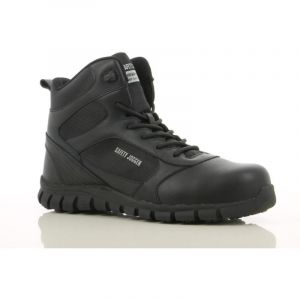 Safety Jogger Chaussures de sécurité ultra légères montantes DRAGON S3 Noir 41
