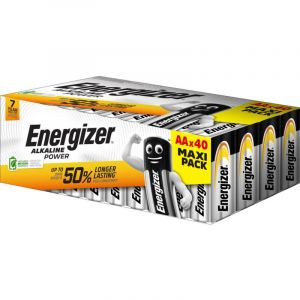 Energizer Alcaline Power 40 piles AA