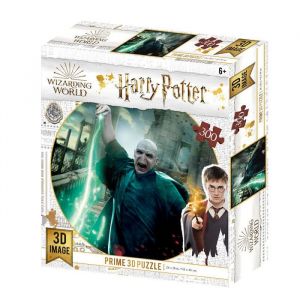 Harry Potter - Puzzle Lenticulaire Voldemort Au Combat 300 Pcs 61x46