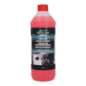 Carpoint Protecton 'Complete Protect' Liquide de Refroidissement RTU G12/G12+ -26°C 1-Litre prêt à l Emploi, Rose