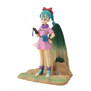 Banpresto Figurine History Box - Dragon Ball - Bulma