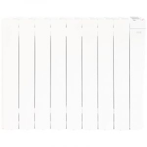 MARINIERE - Radiateur &agrave; inertie seche connect&eacute; AVISO 1500 W blanc