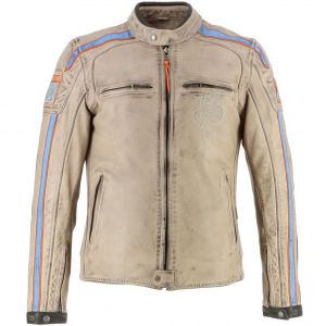 Helstons Blouson cuir moto Club