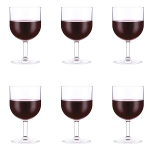 Image de Bodum Verres &agrave; vin rouge Oktett Lot de 6 25 cl