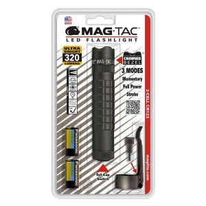 Mag-lite Maglite MAG-TAC lampe de poche à LED avec piles (noir)