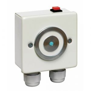 Sewosy Ventouse électromagnétique pour maintien de porte ouverte - 48 volts - BC