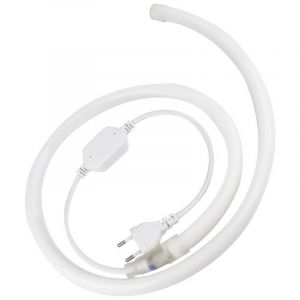 Néon led Flexible 360º Rond Dimmable 120LED/m 220V ac Verte IP67 sur Mesure Coupe tous les 100cm 5m270º 5m270º