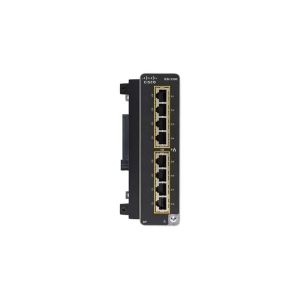 Cisco Catalyst IE3300 Rugged Series - Module d'extension - Gigabit Ethernet (PoE+) x 8 (IEM-3300-8P=)