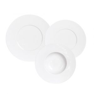 Table passion Service d'assiettes Zen 18 pièces Trend'up