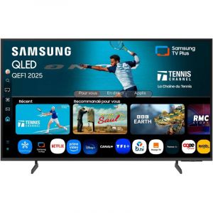 Samsung TV QLED TQ75QEF1A 2025 - 75 pouces ( 189 cm )