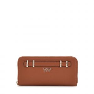 Guess Portefeuille à fermeture zippée intégrale femme Gregoria