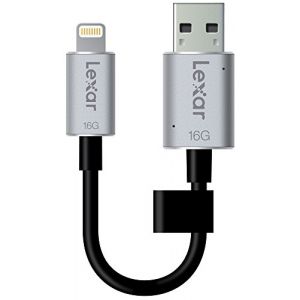 Image de Lexar LJDC20i-16GBBEU - Lecteur Flash USB 3.0 JumpDrive C20i 16 Go