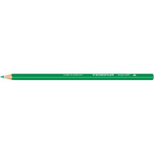 Staedtler 157-52 - Crayon de couleur ergosoft, triangulaire, vert de