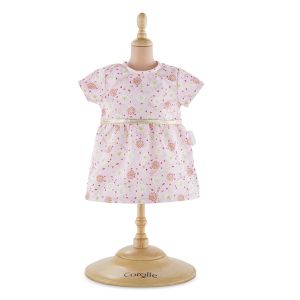 Image de Corolle Robe rose poupon 30 cm