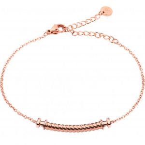 Paul Hewitt Bracelet PH-B-RB-R - Bracelet Doré Rose Acier Femme