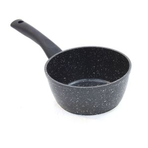 Secret de Gourmet Casserole en aluminium - Diam. 20 cm- Revêtement effet Pierre