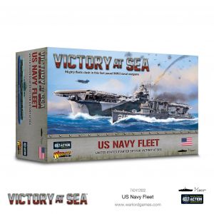 Warlord games Jeux de figurines Victoire en mer Flotte de l'US Navy-1/