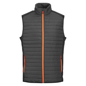 Image de Jack & Jones Bestseller A/S Jjemulti Collar Noos Body Warmer Gilet, Gris, M Homme