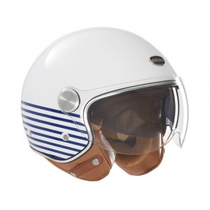 Casque moto jet Exklusiv Smart 2