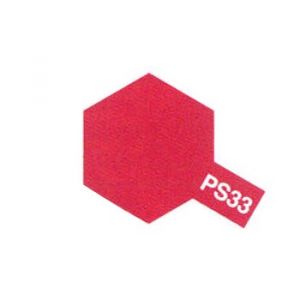 Tamiya Polycarbonate Ps33 Rouge Cerise Bombe 100ml