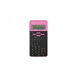 Sharp Schulrechner EL-531TH Blanc Écran (Stellen): 10 batteriebetrieben (B x H x T) 80 x 15 x 161m