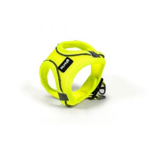 Gloria Harnais pour dog trek star 27-28 cm 31-34,6 cm jaune xs