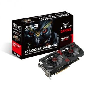 Asus STRIX-R9380-DC2OC-2GD5-GAMING - Carte graphique AMD Radeon STRIX R9 380 2 Go GDDR5 PCI Express 3.0
