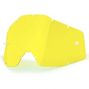 100% Yellow Lens Anti-fog pour Racecraft/Accuri/Strata