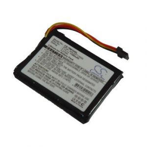 Vhbw Batterie compatible avec TomTom XL Live, 4EL0.001.01, XL LIVE TTS 4EL0.017.01 système de navigation GPS (1100mAh, 3,7V, Li-ion)