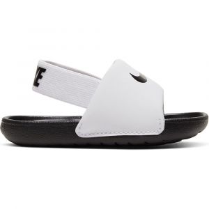 Nike Sandales Kawa Slide EU 19 1/2 White / Black / White