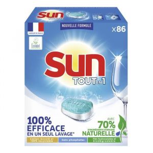 Sun Tablettes Lave -Vaisselle Tout en 1 Standard x86 Tablettes