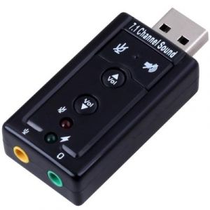 Image de Cabling Adaptateur USB Audio Carte son 3D 7.1 usb