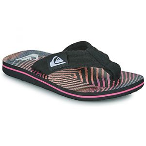 Quiksilver Tongs enfant MOLOKAI LAYBACK II - Couleur 36,37,38,39,28,29,30,31,32,33,34,35 - Taille Bleu