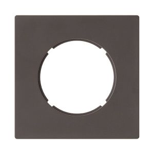 FONTINI- Plaque simple TAUPE DOM