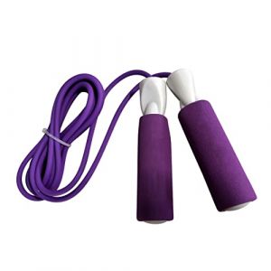 Anythingbasic AB.403-100 Corde à Sauter Unisexe-Adulte, Purple, Others