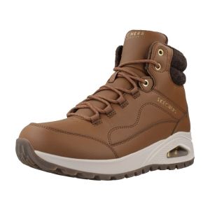 Skechers Femme Uno Rugged Bottine, Naturel, 36 EU