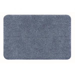 Spirella Tapis de bain BRIZZOLO 60x90 cm Bleu Tapis de bain BIZZOLO - 60x90cm - 100% Acrylique - Hauteur de fibre de 30 mm - Bleu