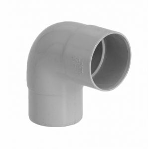 GIRPI Coude 87°30 MF PVC gris (16 - 50 - < 30 m²) - Développé : 16 - Ø mm : 50 - Toiture : < 30 mA² -