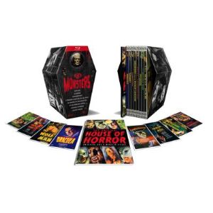 Coffret Monsters - 8 DVD