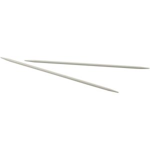 Creotime Aiguilles à chaussettes - Métal - 20 cm - N°4