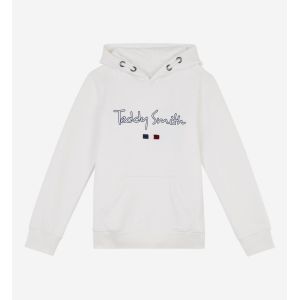 Teddy smith Sweat-shirt enfant SEVEN Blanc - Taille 8 ans,10 ans,12 ans,14 ans