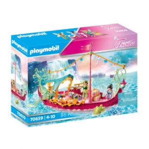 Image de Playmobil Fairies Romantic Fairy Boat 70659