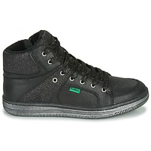 Kickers Chaussures enfant LOWELL - Couleur 24,25,26,27,28,29,30,31,32,33,34 - Taille Noir