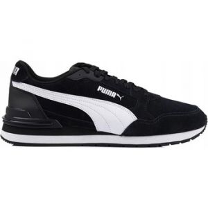 Image de Puma Sneakers en Daim St Runner v4 44 Black White Silver Metallic