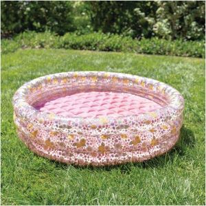Intex Pataugeoire gonflable Romantic Flowers