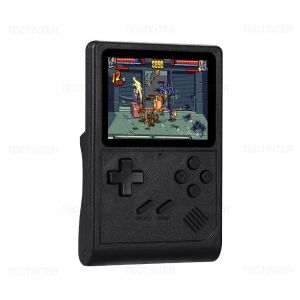 Gb300 Rétro Console De Jeu Vidéo Portable Lecteur De Jeu De Poche Jeux 6000 Intégré 3.0 Pouces Écran Support Av Sortie Pour Sfc/Gba-Without Retail Box-Noir