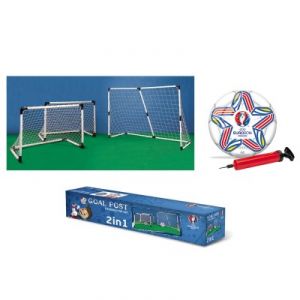 Image de Mondo Cages de football 2 en 1 UEFA Euro 2016