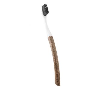 Image de Bioseptyl Brosse à dents Edith à tête interchangeable Medium Liège