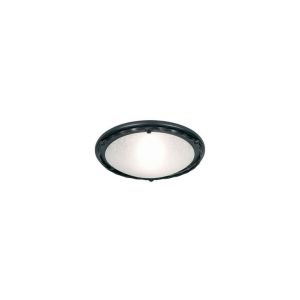 Image de Elstead Lighting Plafonnier Pembroke 1x60W Noir